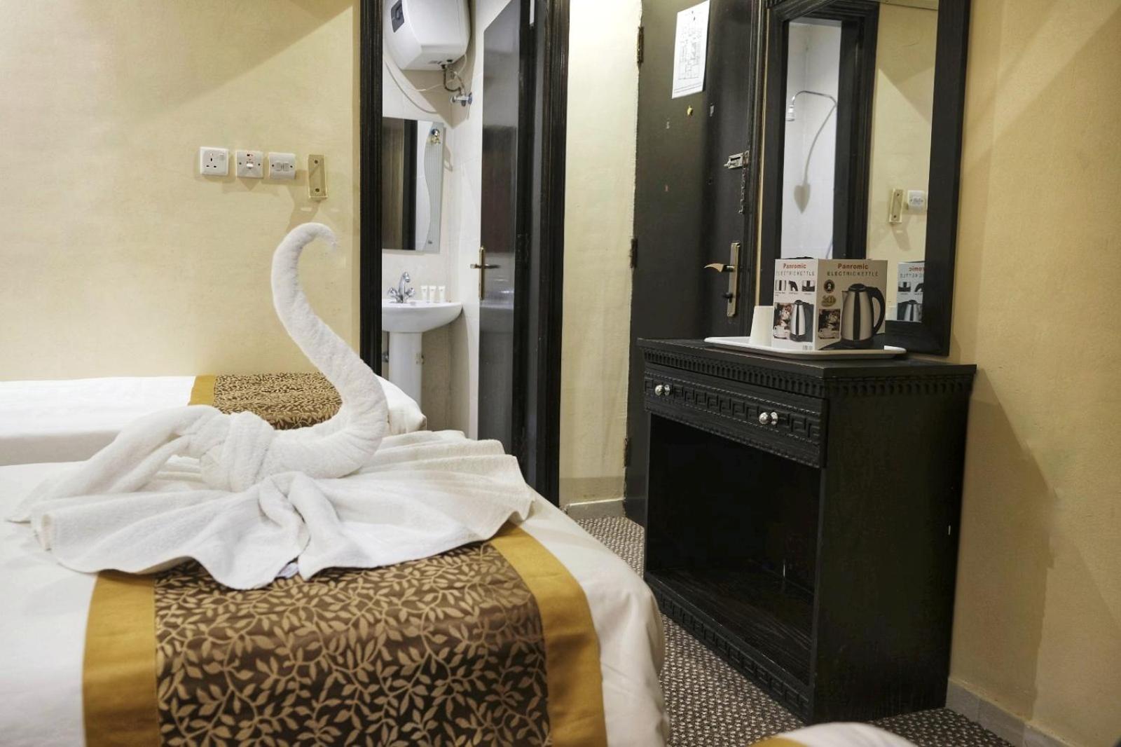 Kyona Alhjra - كيونا الهجرة Hotell Mekka Eksteriør bilde